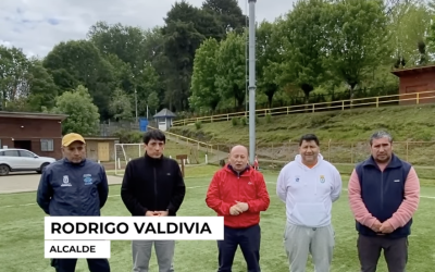 En tiempo récord: SUBDERE transfiere fondos para renovar completamente la iluminación del Estadio Municipal